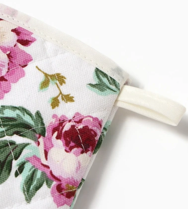 Варежка-прихв. Доляна Цветы розов. 26*16см, 100%хл 10513454 - Сима-ленд - фото в интернет-магазине Арктика