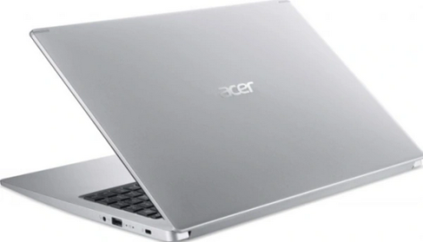 Ноутбук Acer A515-56G-70LB i7-1165G7/8Gb/512GbSSD/15.6" no OS - фото в интернет-магазине Арктика