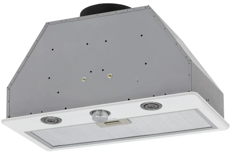 Вытяжка Krona SVEN 600 white one knob - фото в интернет-магазине Арктика