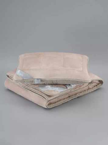 Одеяло Arya Pure Line 195X215 Sophie Pink - Ария - фото в интернет-магазине Арктика