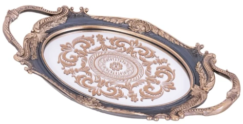 Поднос декоративный 504-431 47*25,7 см - Арти М - фото в интернет-магазине Арктика