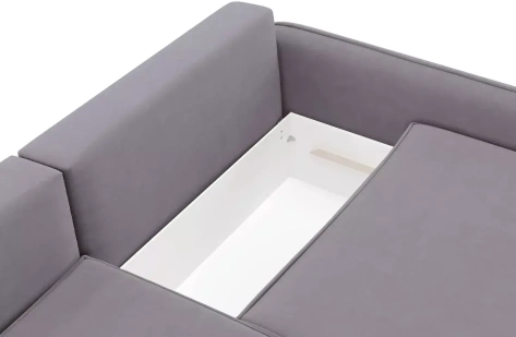 Диван "Сенатор" (03) серый - Столлайн - фото в интернет-магазине Арктика