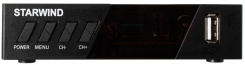 Приемник цифрового ТВ Starwind CT-140 - каталог товаров магазина Арктика