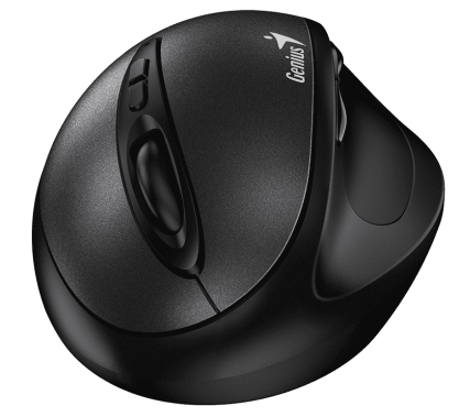 Мышь Genius Ergo 8300S (черная) - фото в интернет-магазине Арктика