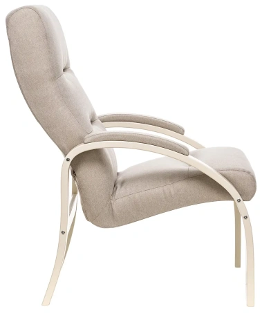 Кресло "Лион" (слон кость/малмо 05) - Импэкс - фото в интернет-магазине Арктика