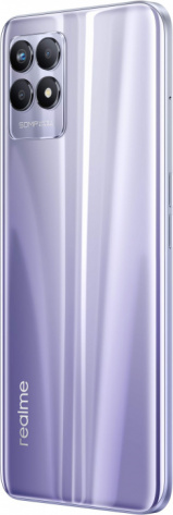 Мобильный телефон Realme 8i 4+ 64Gb Purple RMX3151 - фото в интернет-магазине Арктика