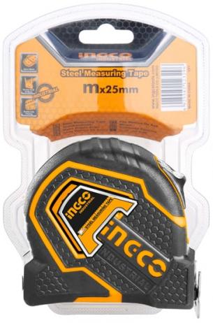Рулетка INGCO_HandTools HSMT8805.1 - фото в интернет-магазине Арктика