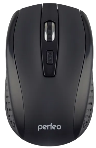 Мышь беспроводная Perfeo LEVEL (PF-A4509) (черная) - фото в интернет-магазине Арктика