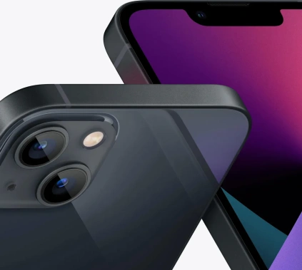Мобильный телефон Apple iPhone 13 128Gb Midnight (тем. ночь) - фото в интернет-магазине Арктика