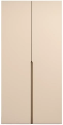 "ПРАГА" Джей шкаф 1000 мм S2310 сатин - Евромебель - каталог товаров магазина Арктика
