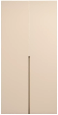 "ПРАГА" Джей шкаф 1000 мм S2310 сатин - Евромебель - фото в интернет-магазине Арктика