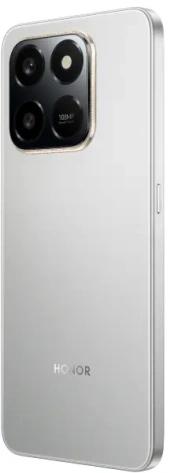 Мобильный телефон Honor X7d 8+256Gb Silver/Серый - фото в интернет-магазине Арктика