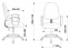 Кресло CH-1300N/3C11 черное - фото в интернет-магазине Арктика