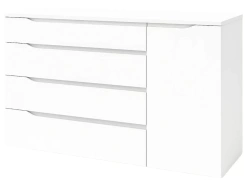 "ПРАГА" Джей комод 1500 мм K0915 белый - Евромебель - каталог товаров магазина Арктика