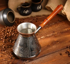 Турка медная 1594101 0,87 л - Сима-ленд - каталог товаров магазина Арктика