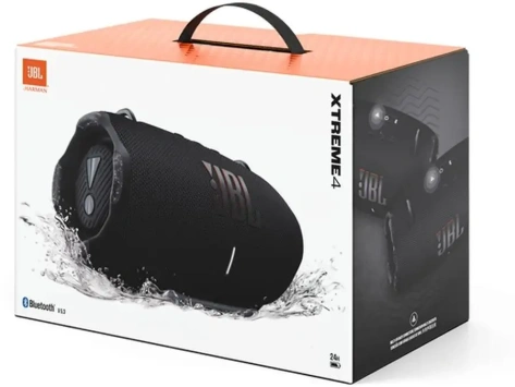 Портативная акустика JBL Xtreme 4 Black (JBLXTREME4BLK) - фото в интернет-магазине Арктика