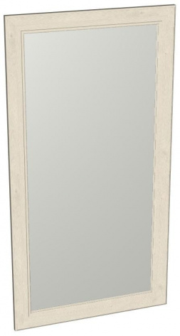 Прихожая "Катрин" KZ56 зеркало 0,56 м (крафт табачный/дуб приморский) - Евромебель - фото в интернет-магазине Арктика