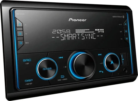 Автомагнитола Pioneer MVH-S425BT 2DIN - фото в интернет-магазине Арктика