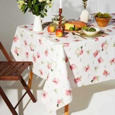 Скатерть Этель Bloom 149х110 см, 100% хл, репс 210 г/м2 10826588 - Сима-ленд - фото в интернет-магазине Арктика