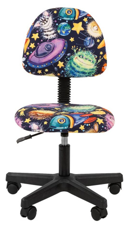 Кресло Chairman Kids 104 (7032598) (НЛО) черный - фото в интернет-магазине Арктика