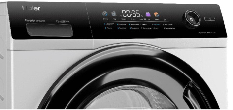 Стиральная машина Haier HW70-BP12269 - фото в интернет-магазине Арктика