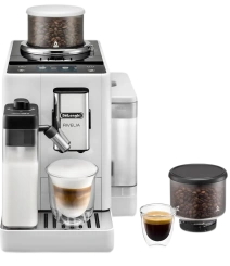 Кофемашина DeLonghi EXAM 440.55.W - каталог товаров магазина Арктика