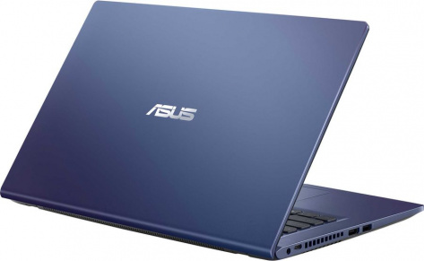 Ноутбук Asus X415JF-EB151T P 6805/8Gb/SSD256Gb/14" Win10 (синий) - фото в интернет-магазине Арктика