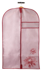 Чехол "Хризантема" д/одежды UC-79 (100*60 см) розовый,бордовый - Магамакс - каталог товаров магазина Арктика