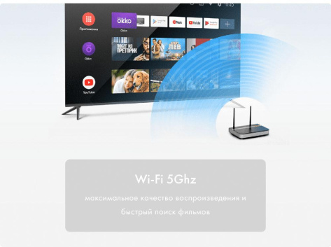 Телевизор Haier 55 Smart TV AX Pro UHD RU - фото в интернет-магазине Арктика