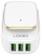 Зарядное устройство сетевое LDNIO A3305 17W USB 3+ Кабель Lightning LD_B4375* - фото в интернет-магазине Арктика
