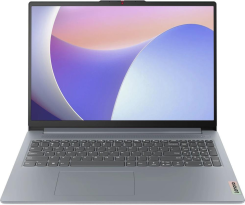 Ноутбук Lenovo Slim 3 15AMN8 (82XQ00N7PS) R5 7520U/16Gb/512GbSSD/15.6" no OS (серый) - каталог товаров магазина Арктика