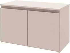 Прихожая "Лаура" 464.12 тумба под вешалку (кашемир серый) - Столлайн - каталог товаров магазина Арктика