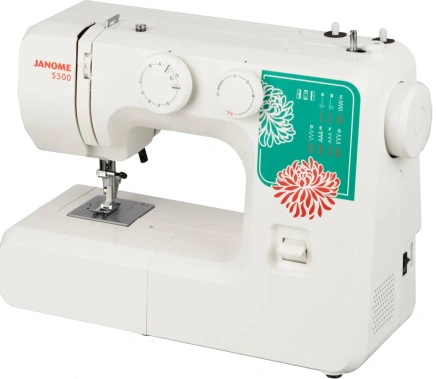 Швейная машинка Janome 5500 - фото в интернет-магазине Арктика