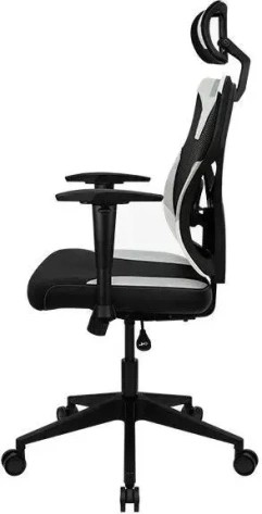 Кресло для геймеров Aerocool Guardian Azure White (белое) - фото в интернет-магазине Арктика
