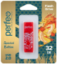 Флеш диск Perfeo 32Gb C04 RED Tiger (PF-C04RT032)