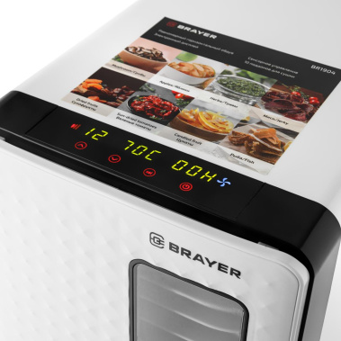 Сушилка для овощей и фруктов BRAYER BR1904 - фото в интернет-магазине Арктика