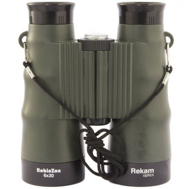 Бинокль Rekam 6-30x (6x30/4x30) Robinzon Kit - фото в интернет-магазине Арктика