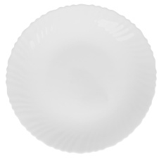 Тарелка подстановочная MILMI Бьянко Плюс 818-028 24 см - Гала-центр - каталог товаров магазина Арктика