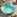 Салатник "Turquoise" 7162799 17 см - Сима-ленд - каталог товаров магазина Арктика