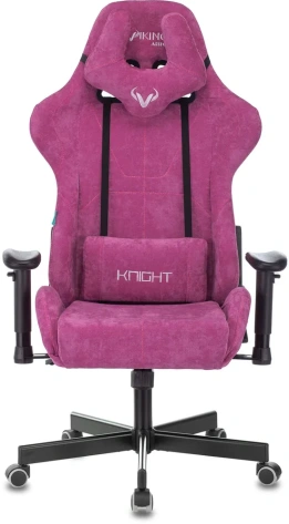 Кресло игровое VIKING KNIGHT LT15 FABRIC малиновое - фото в интернет-магазине Арктика