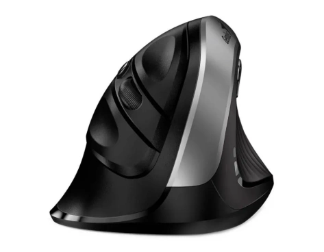 Мышь Genius Ergo 8250S (серебристо-серая) - фото в интернет-магазине Арктика