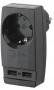Тройник-адаптер ЭРА SP-1e-USB-B Polynom 1гн 220V + 2xUSB 2100mA