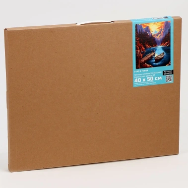 Картина по номерам "Утро в горах" 9898637 40*50 см - Сима-ленд - фото в интернет-магазине Арктика