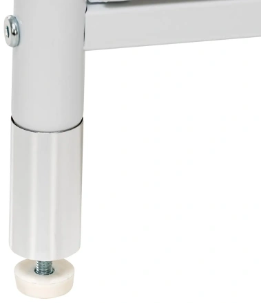 Комод "Нирита/Хайди" широкий 5 ящиков (белый) - Импэкс - фото в интернет-магазине Арктика