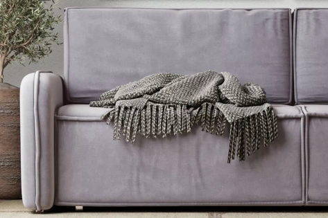 Диван "Сенатор" (03) серый - Столлайн - фото в интернет-магазине Арктика