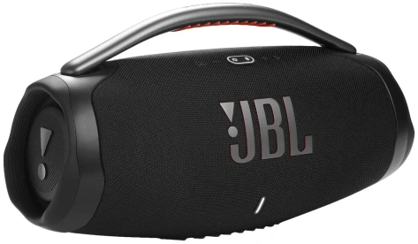Портативная акустика JBL Boombox 3 Black (JBLBOOMBOX3BLKEP) - фото в интернет-магазине Арктика