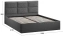 Спальня "Стелла" кровать 160*200 с мех Тип 1 (+ основание с ПМ ИП 462-02 исп.3/Экомех Barni Grey) - Три Я - фото в интернет-магазине Арктика