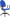 Кресло Бюрократ Престиж 3C06 синее-3C  - каталог товаров магазина Арктика