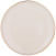 Тарелка закусочная "SOLO" 577-155 БЕЖЕВАЯ 20,5 см - Арти М - фото в интернет-магазине Арктика