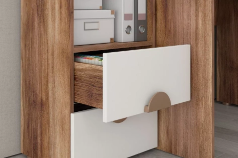 Детская "Тризиль" (дуб барокко/зеленый камень) - Столлайн - фото в интернет-магазине Арктика